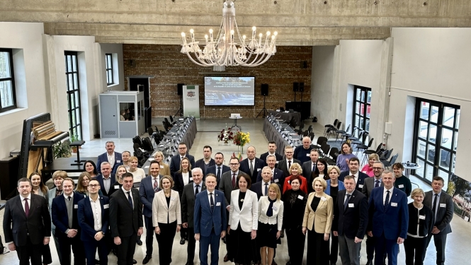 Latvijas-Lietuvas starpvaldību programmas sanāksme