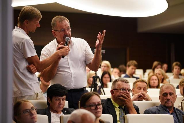 28.08.2019. Diskusija par nākotnes pašvaldībām konferenču centrā "Citadele" foto
