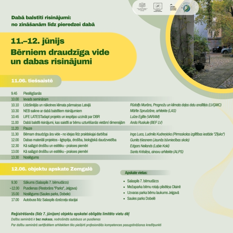 Semināra programma