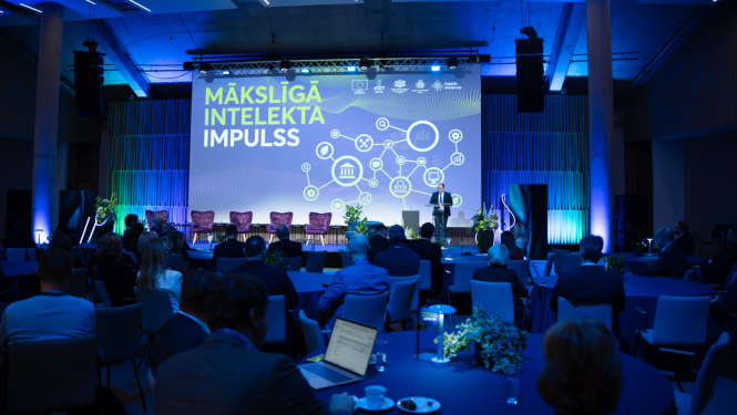 Ministrs Raimonds Čudars konferencē MI Impulss