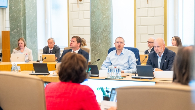 Informācijas sabiedrības padomes sēde