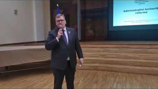 VARAM Ministra Jura Pūces tikšanās ar iedzīvotājiem Rojā 13.11.2019.