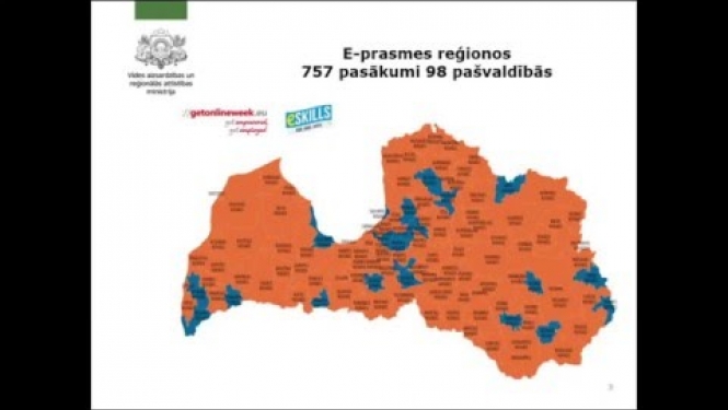 Seminārs-tiešraide "E-iespējas pašvaldībās" 1.  daļa 10.03.2016.