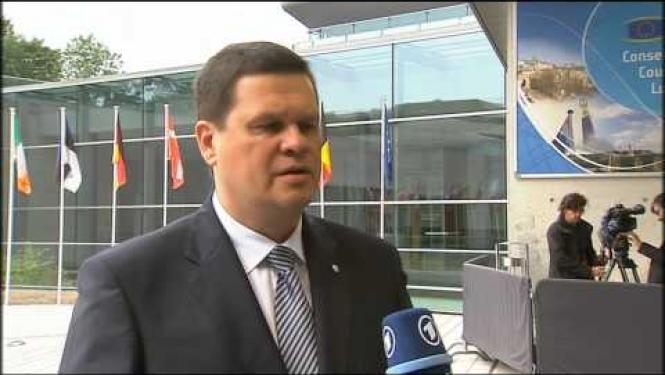 Ministra K.Gerharda komentārs pirms ES Vides padomes, 15.06.2015, Luksemburga
