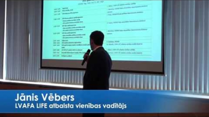 LIFE informatīvais seminārs J Vēbers Ievads