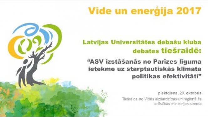 Latvijas Universitātes debašu kluba debates tiešraidē 20.10.2017.