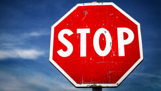 Stop zīme
