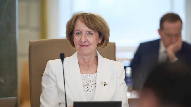 VARAM Ministre Inga Bērziņa 