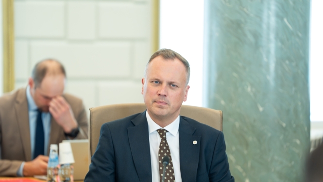 Ministrs Edgars Tavars