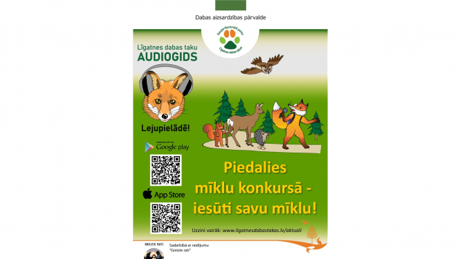 Līgatnes dabas takas