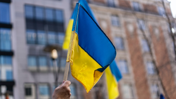 Ukrainas karogs