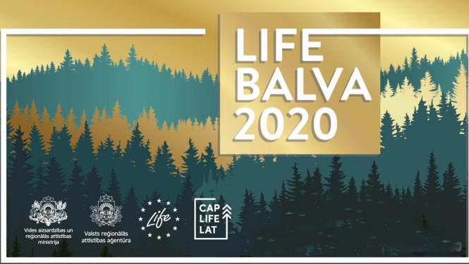 Life balvas baneris