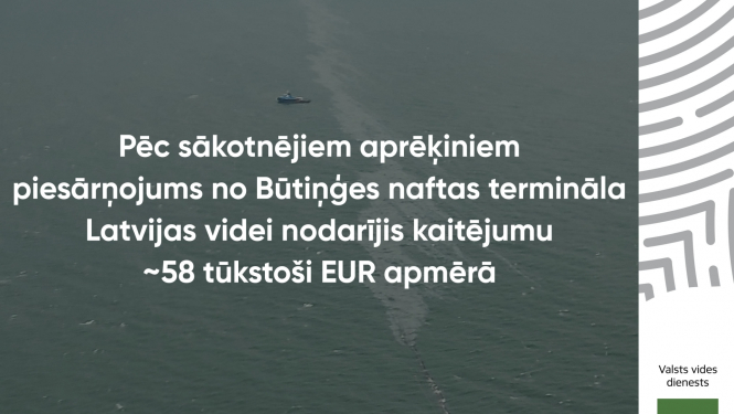 Piesārņojums no Būtiņģes naftas termināla