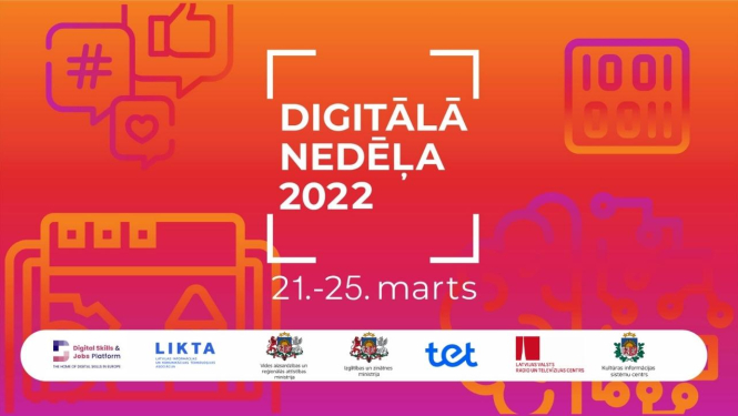 Digitālā nedēļa. 