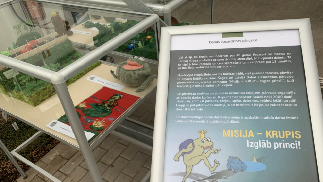 Misija – KRUPIS. Izglāb princi!