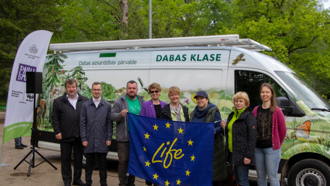Mobilā dabas klase