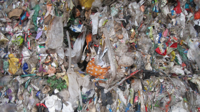 plastmasas atkritumi