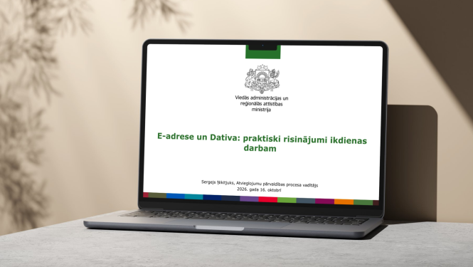 Aizvadīts praktiskais seminārs e-adreses un sistēmas "Lietvaris" lietošanas efektivitātes uzlabošanai