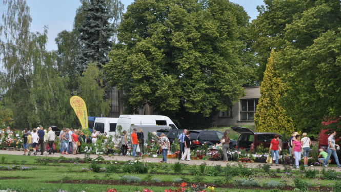 salaspils botaniskais darzs