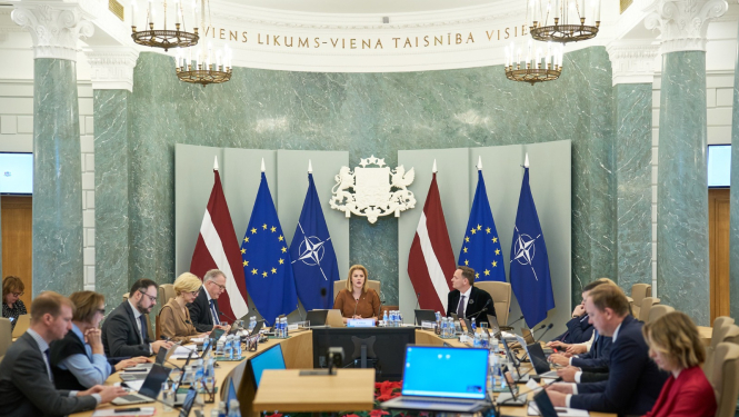 NMIC likumprojekta pieņemšana