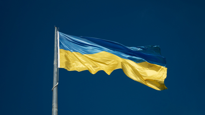 Ukrainas karogs