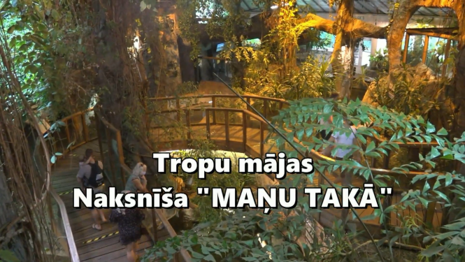 Tropu māja