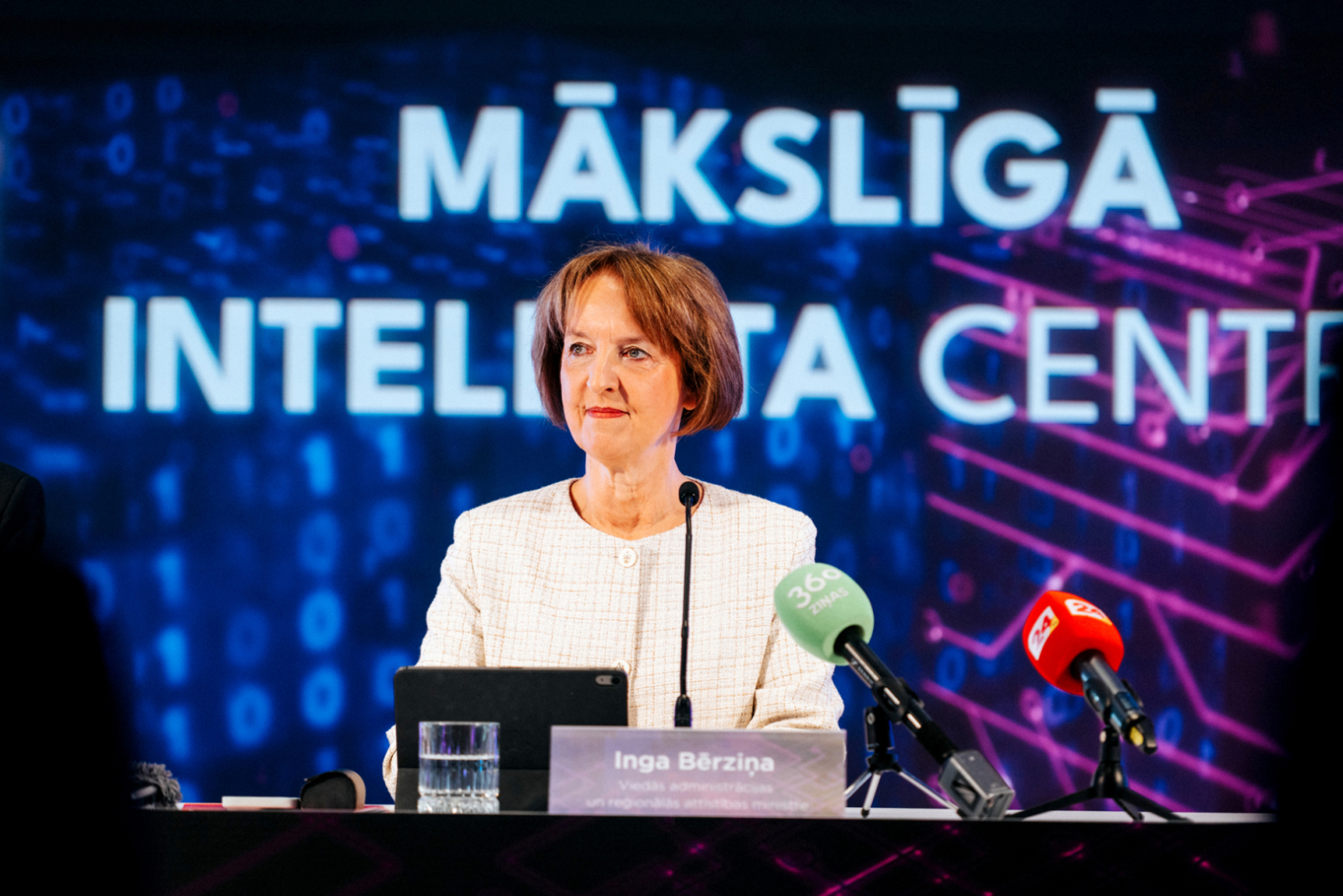 Ministre Inga Bērziņa