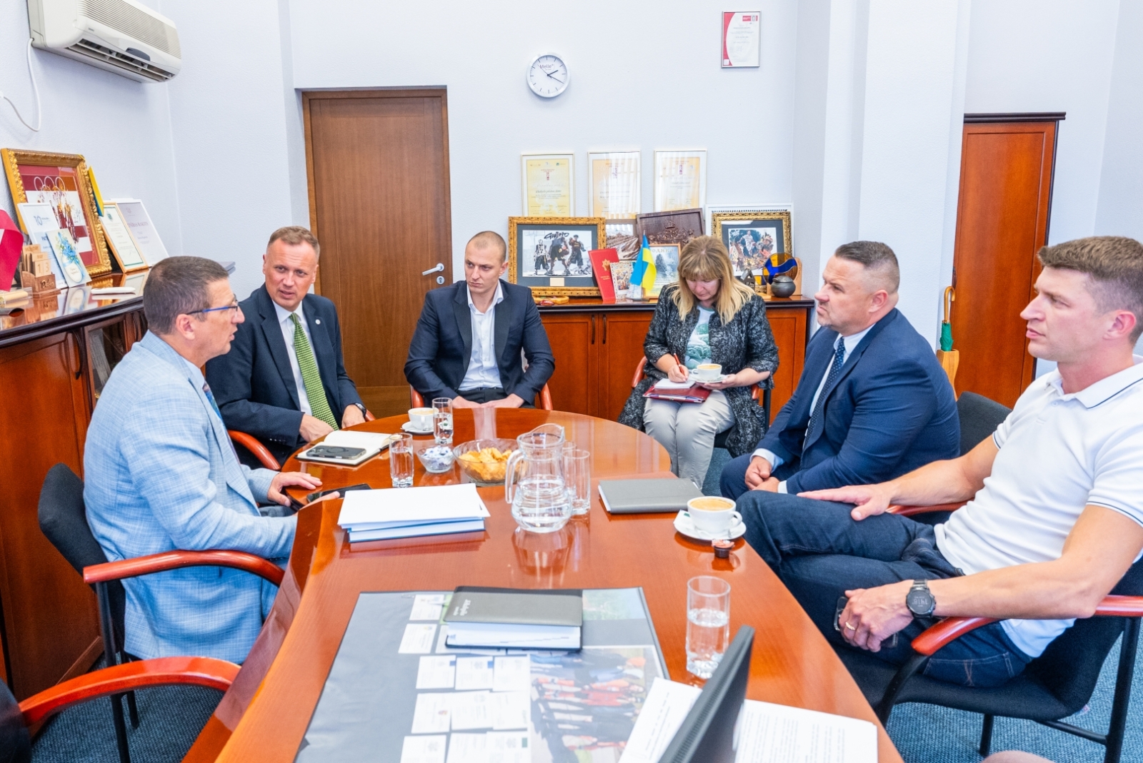 Ministrs Edgars Tavars un Jēkabpils novada dome