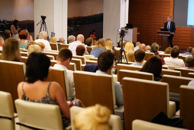 28.08.2019. Diskusija par nākotnes pašvaldībām konferenču centrā "Citadele" foto