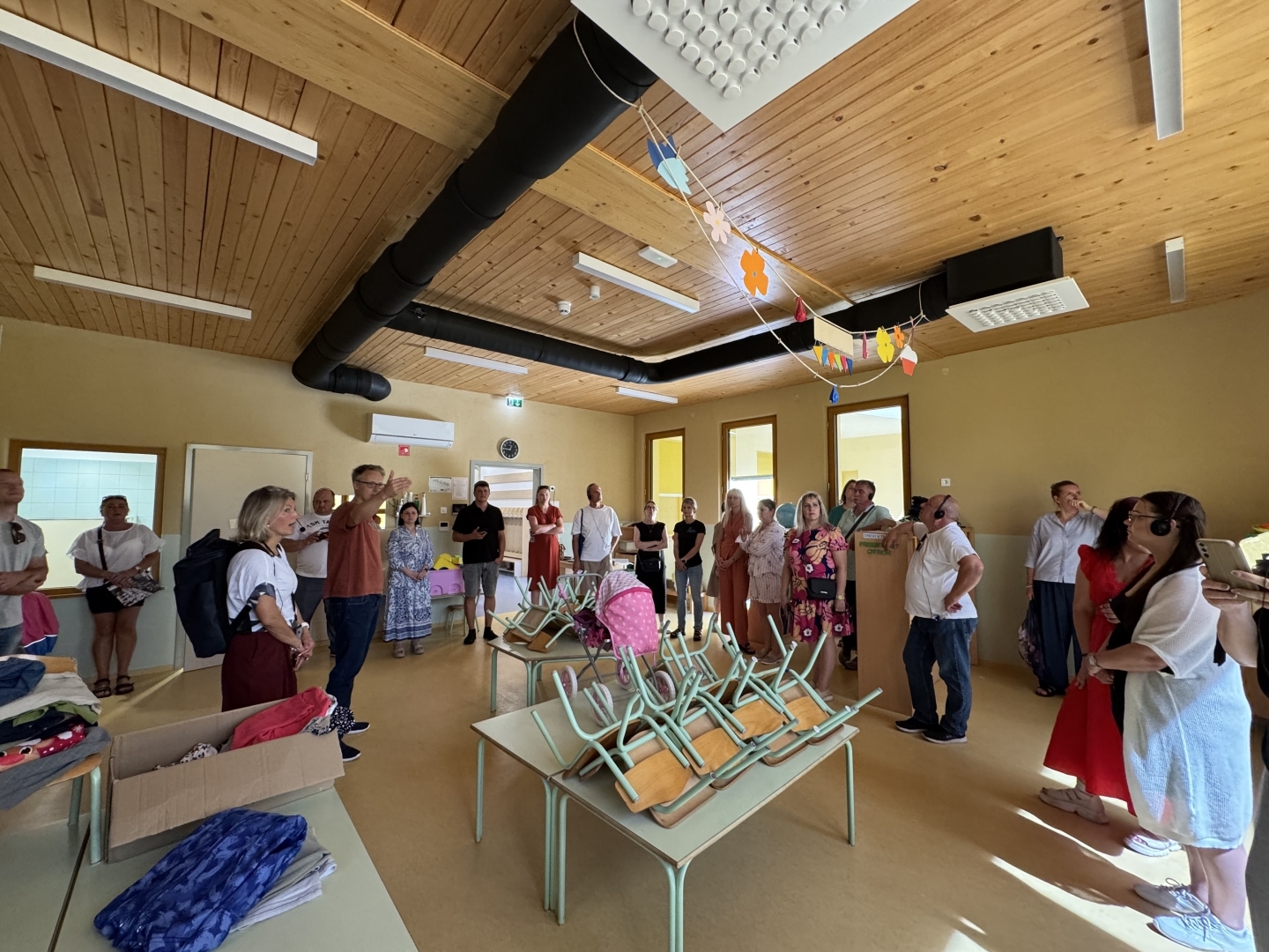 Pieredzes brauciena dalībnieki