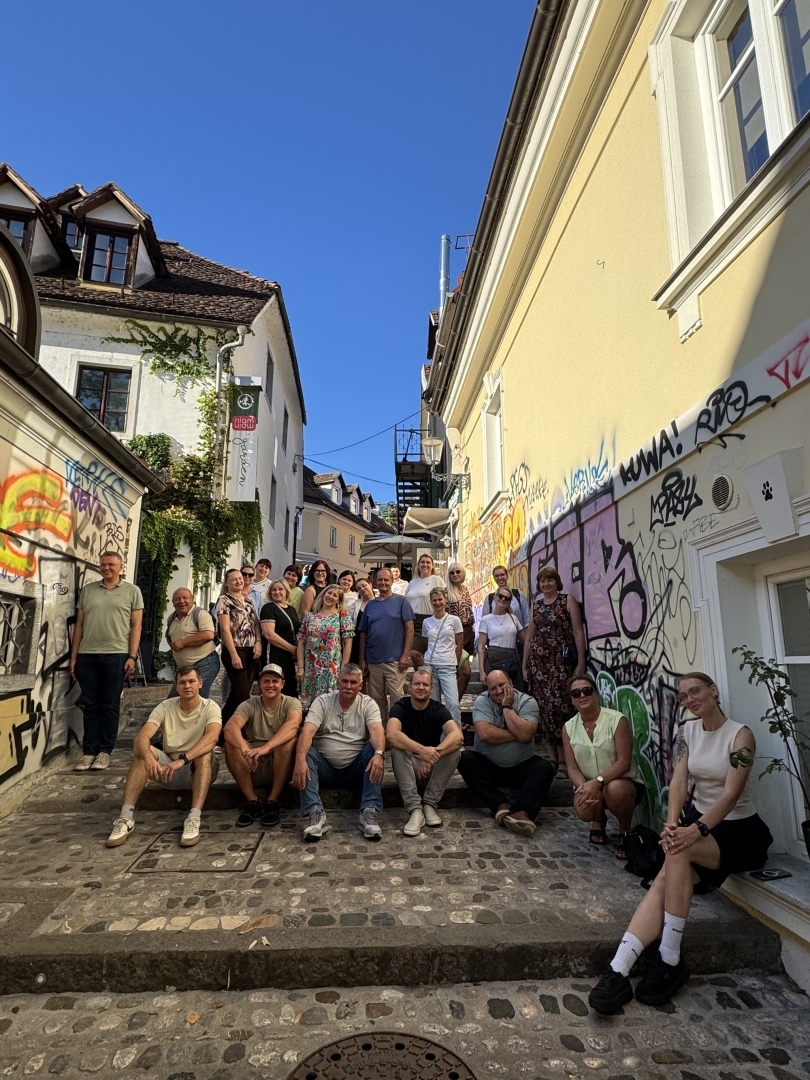 Pieredzes brauciena dalībnieki