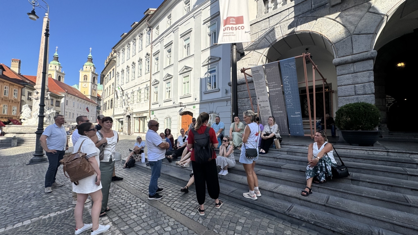Pieredzes brauciena dalībnieki