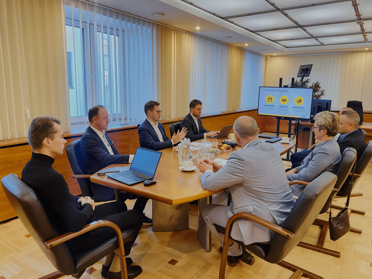 Tikšanās ar Finanšu nozares asociāciju