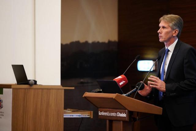 28.08.2019. Diskusija par nākotnes pašvaldībām konferenču centrā "Citadele" foto