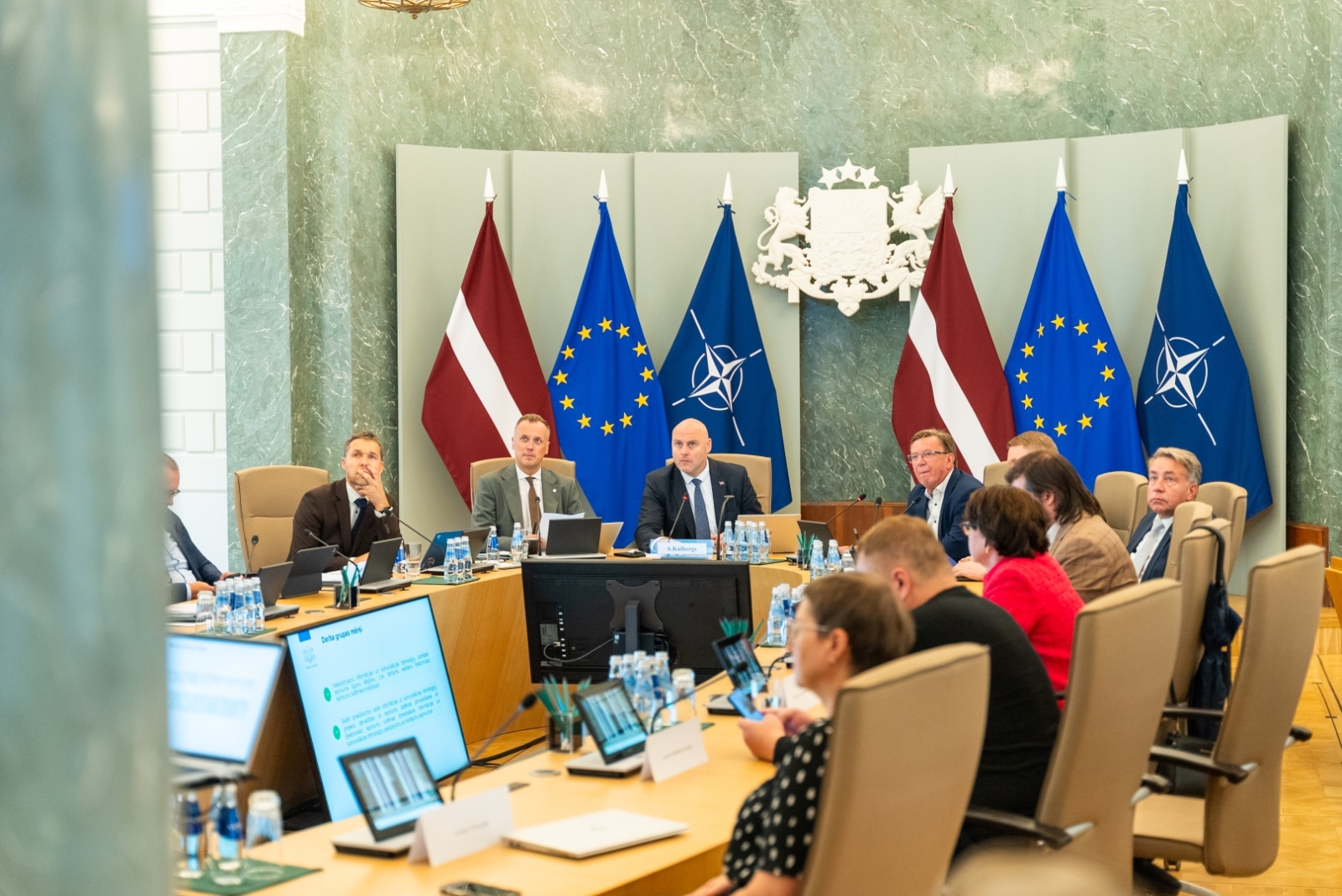 Informācijas sabiedrības padomes sēde