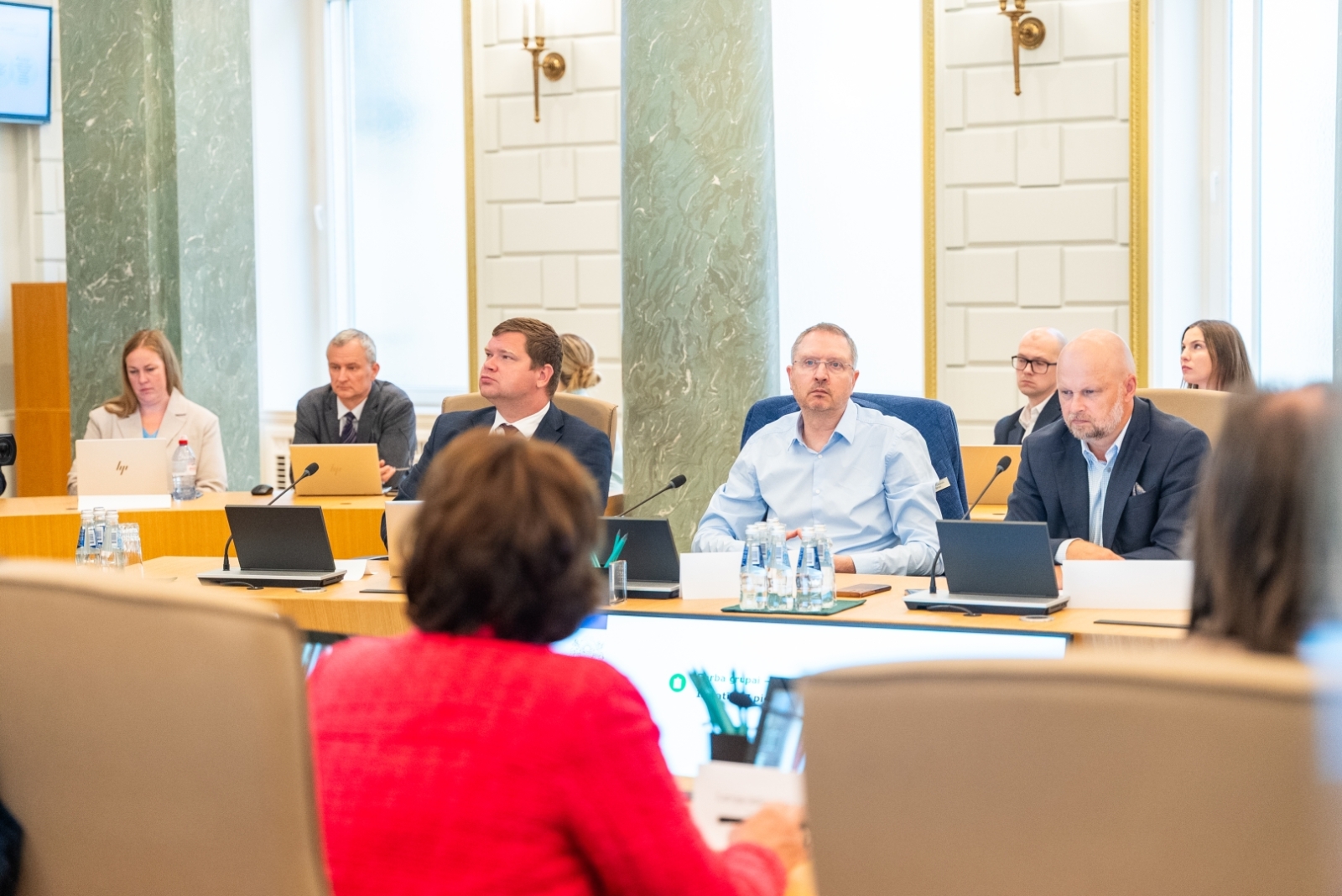 Informācijas sabiedrības padomes sēde