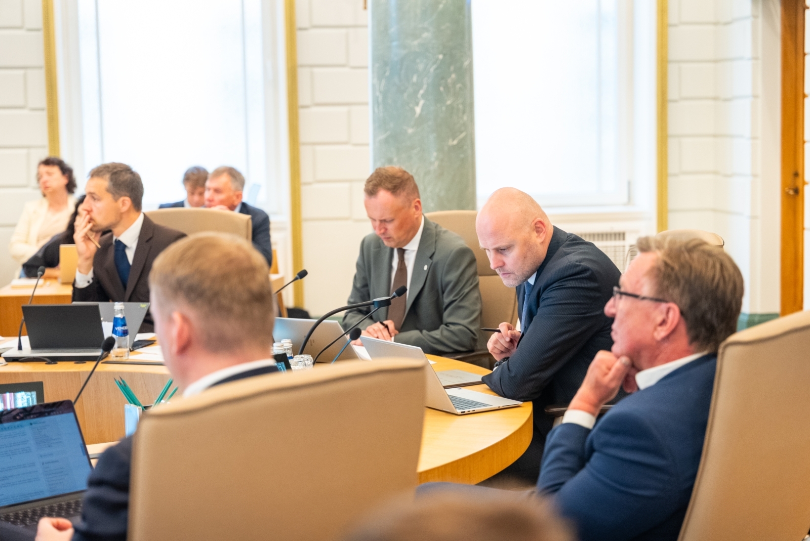 Informācijas sabiedrības padomes sēde