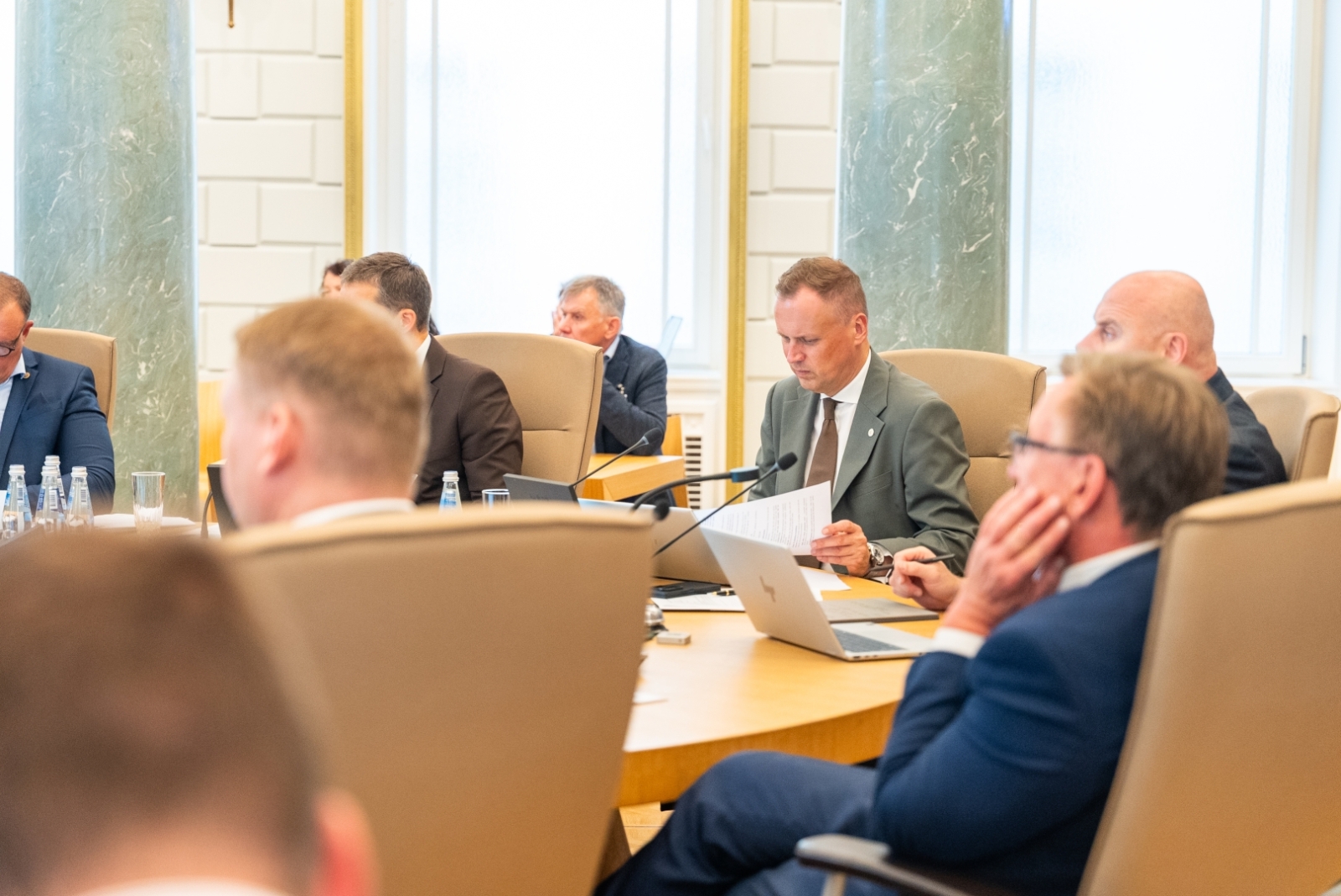 Informācijas sabiedrības padomes sēde