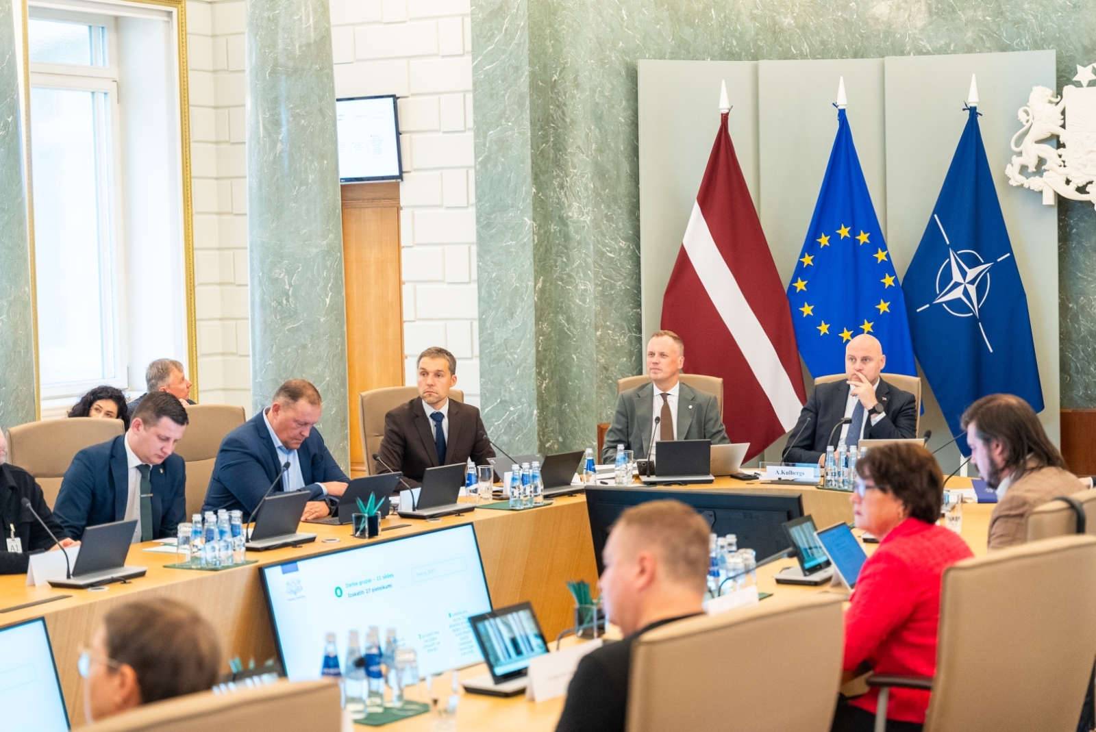 Informācijas sabiedrības padomes sēde