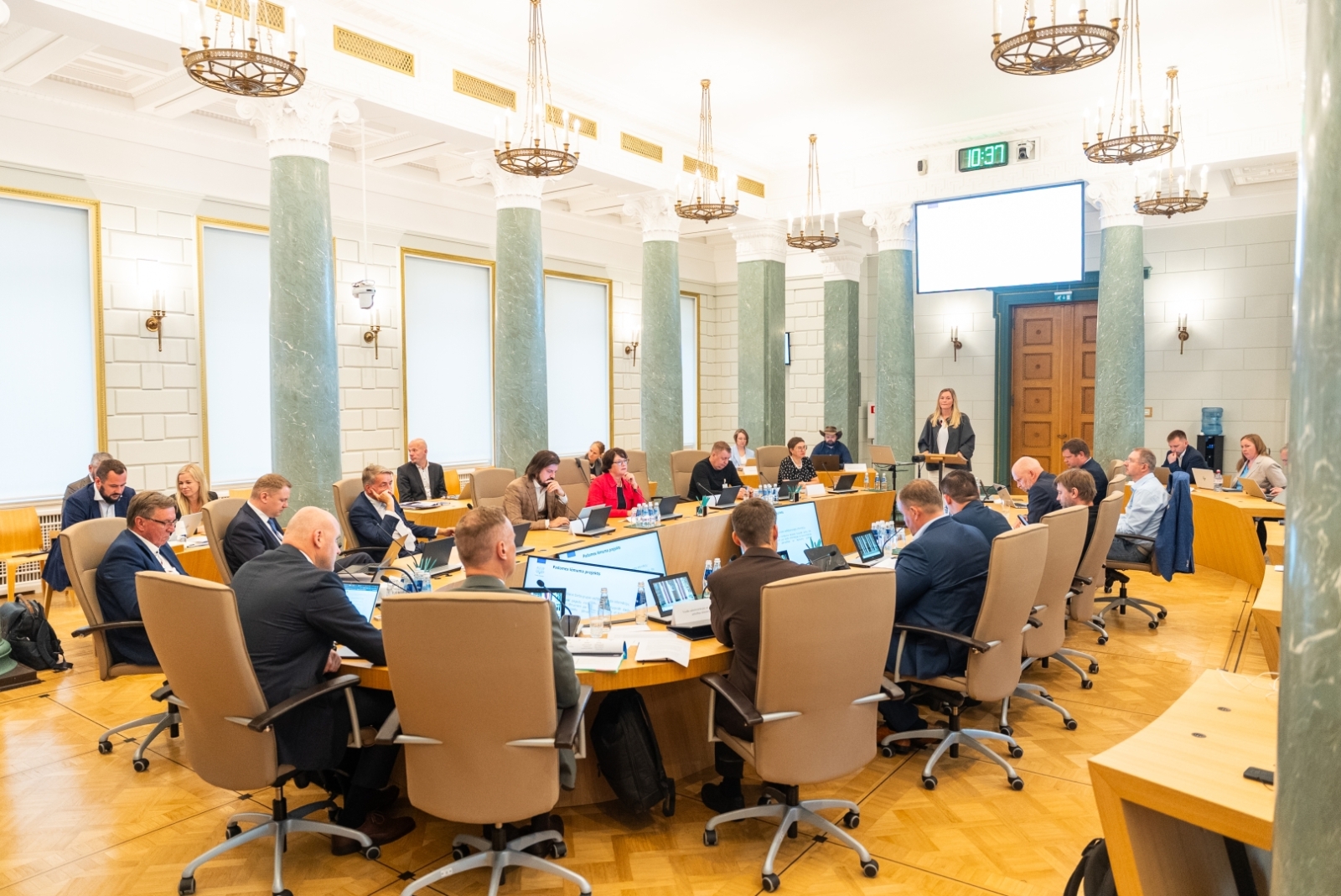 Informācijas sabiedrības padomes sēde