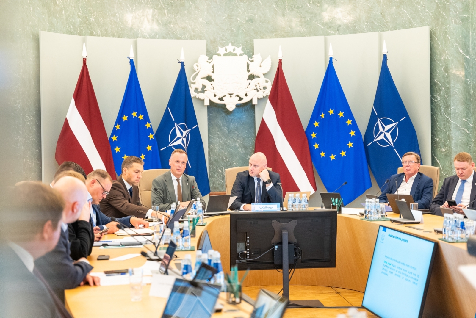 Informācijas sabiedrības padomes sēde