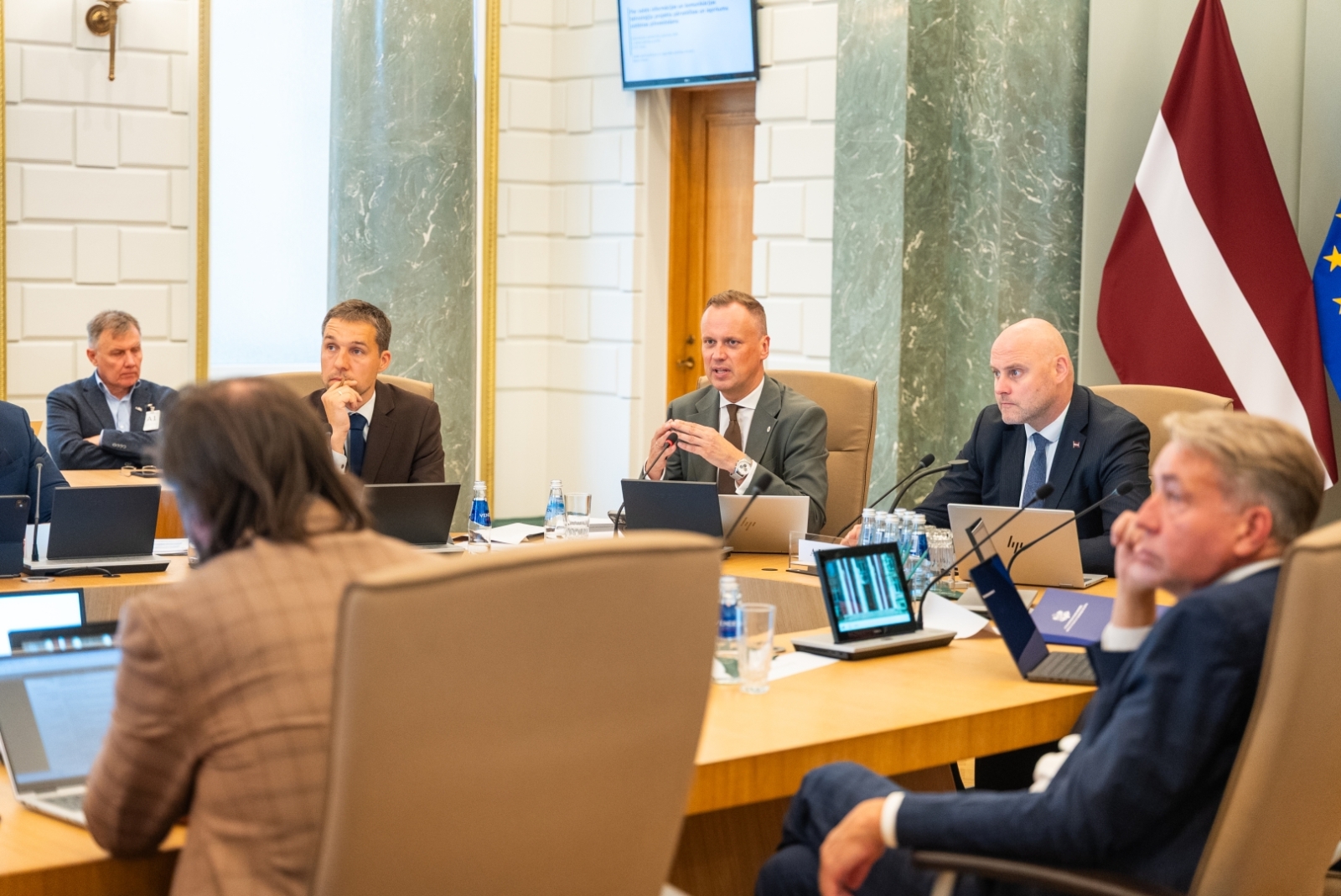 Informācijas sabiedrības padomes sēde