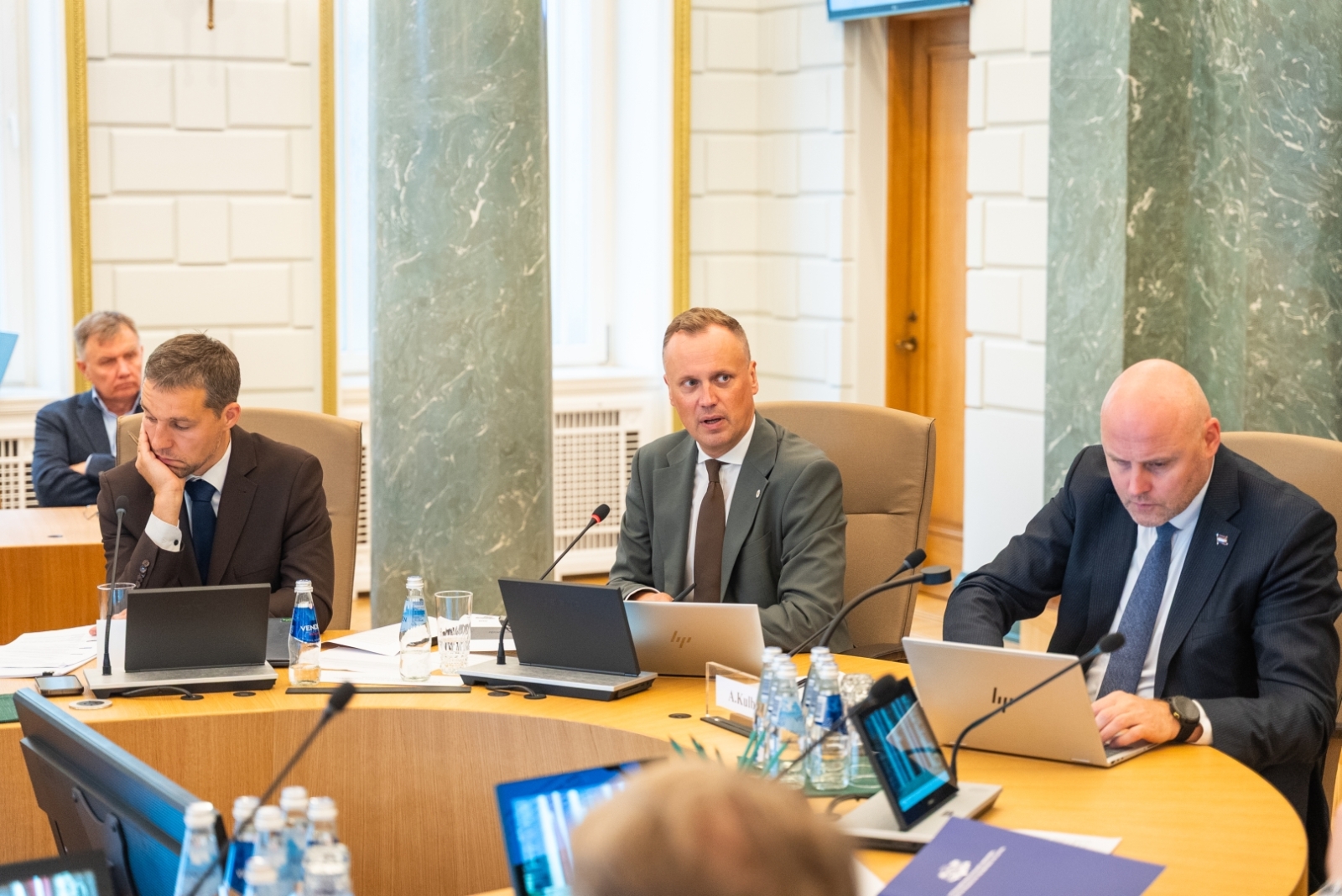 Informācijas sabiedrības padomes sēde