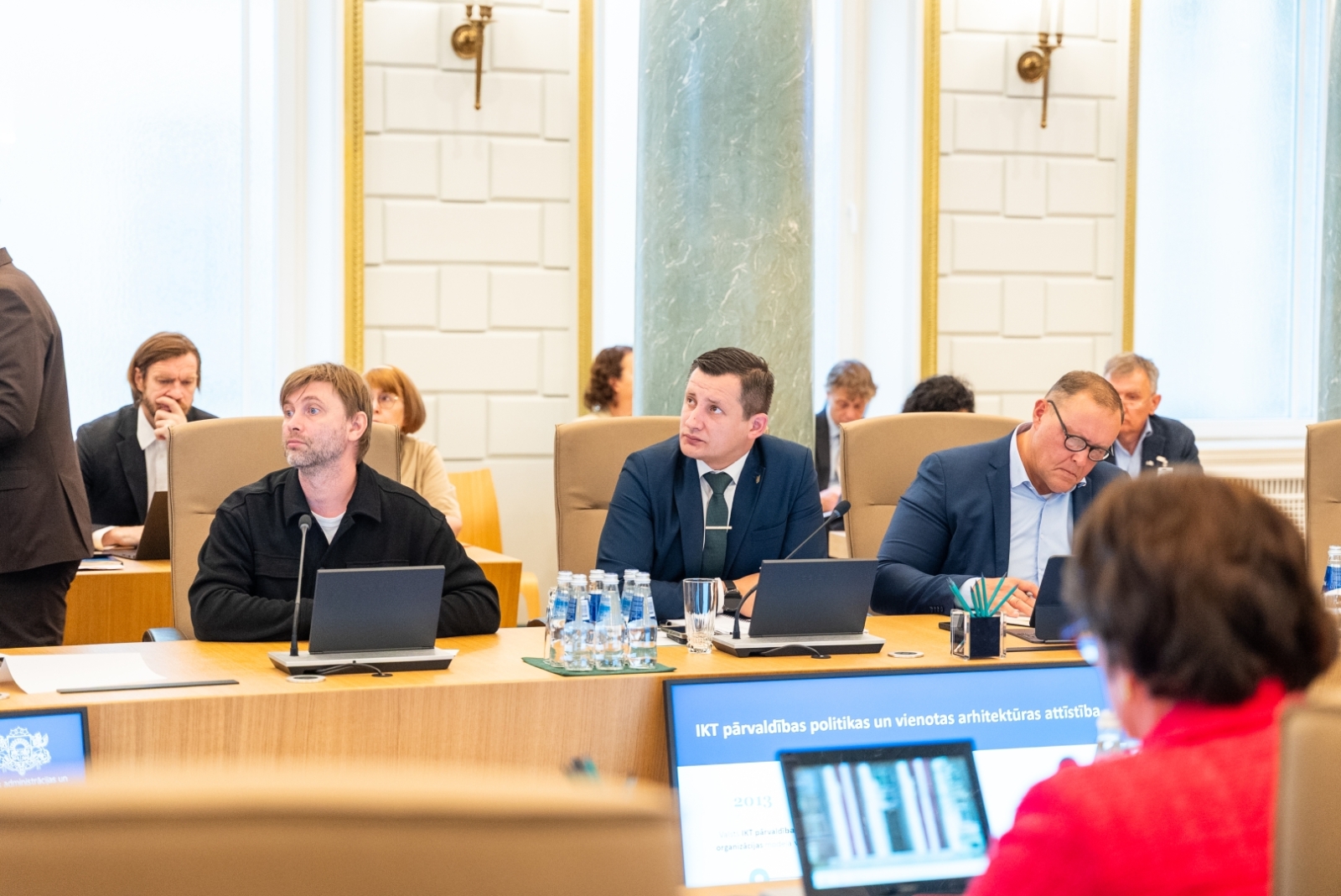 Informācijas sabiedrības padomes sēde