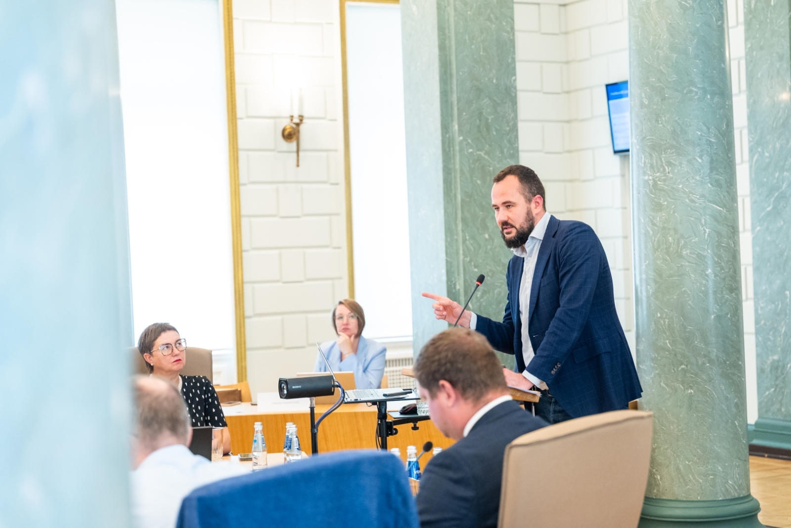 Informācijas sabiedrības padomes sēde
