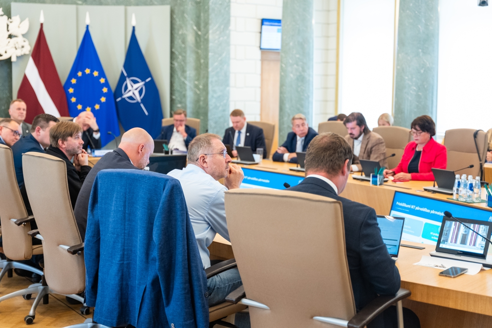 Informācijas sabiedrības padomes sēde