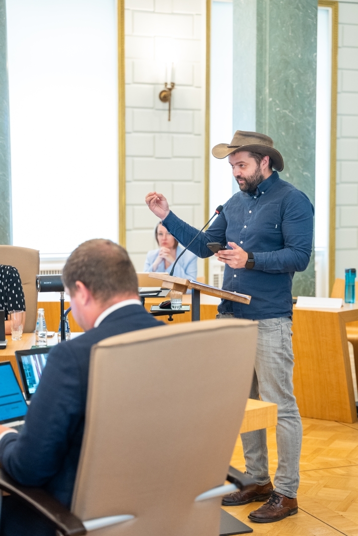 Informācijas sabiedrības padomes sēde