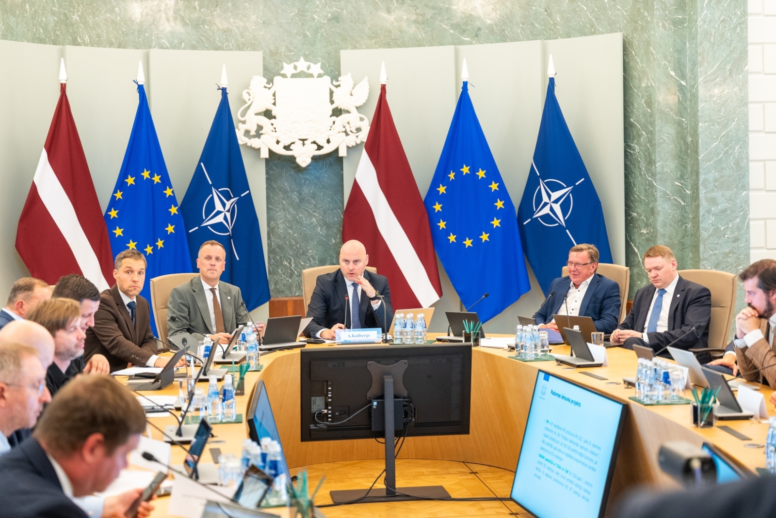 Informācijas sabiedrības padomes sēde