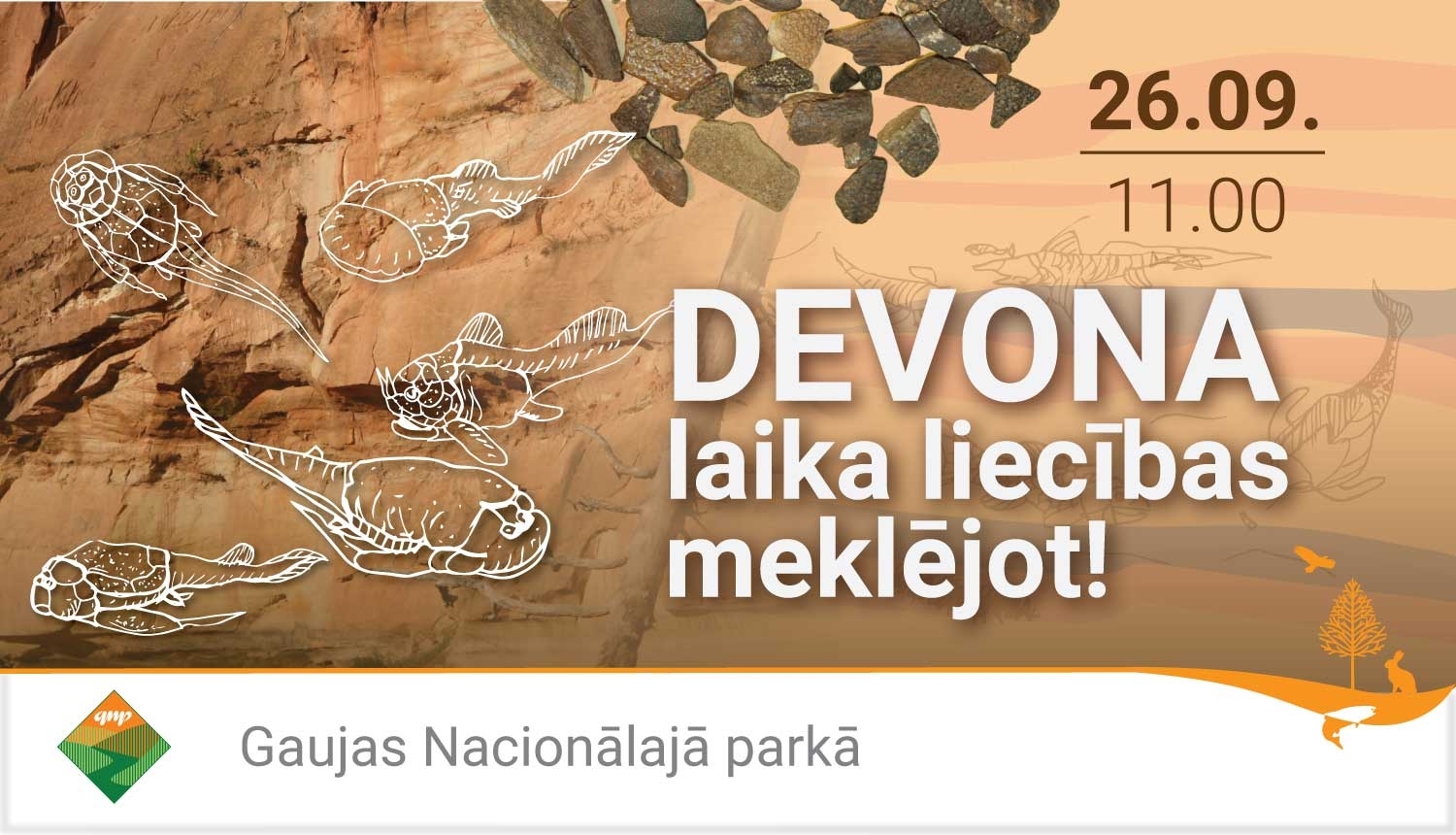 Devona laika liecības