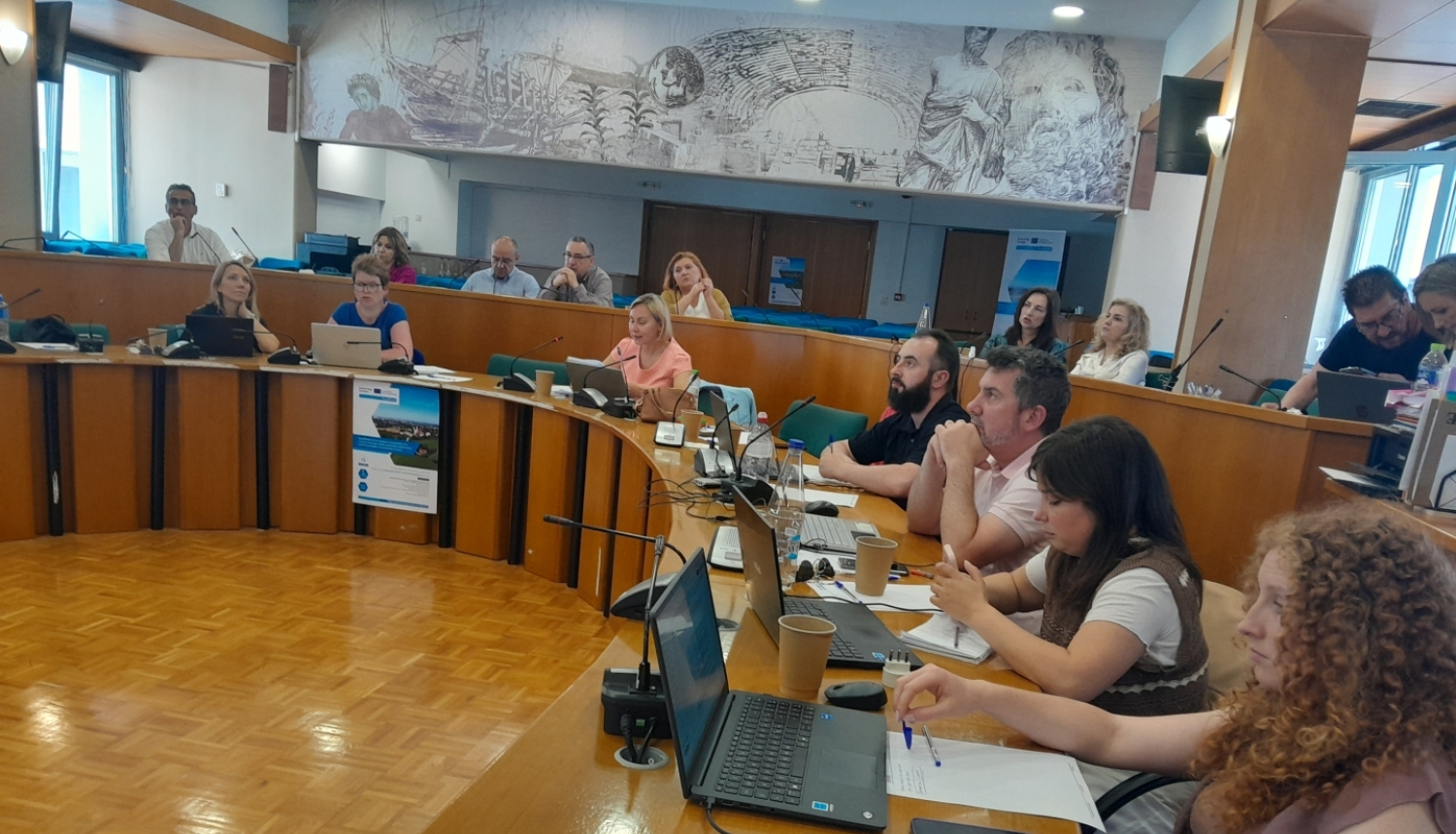 Semināra dalībnieki